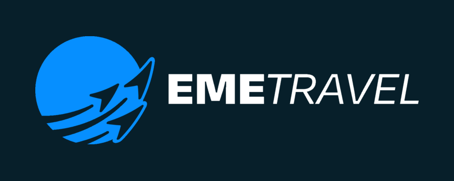 Logo de EME Travel
